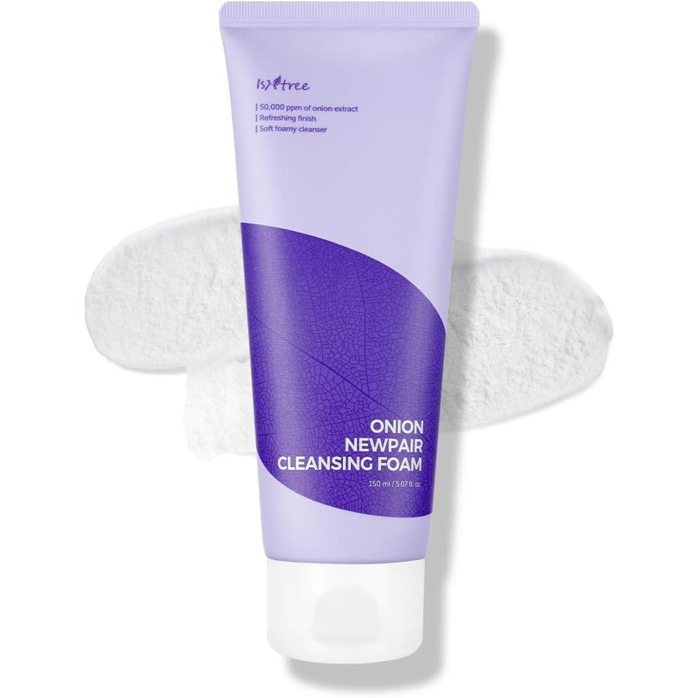 IsNtree Onion Newpair Cleansing Foam bottle front view