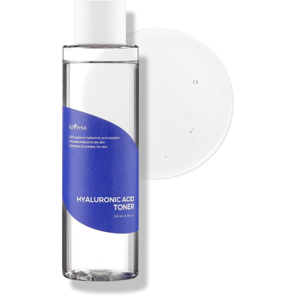 Isntree Hyaluronic Acid Toner For Deep Hydration And Moisture Barrier Support Fluid Ounce 200ml