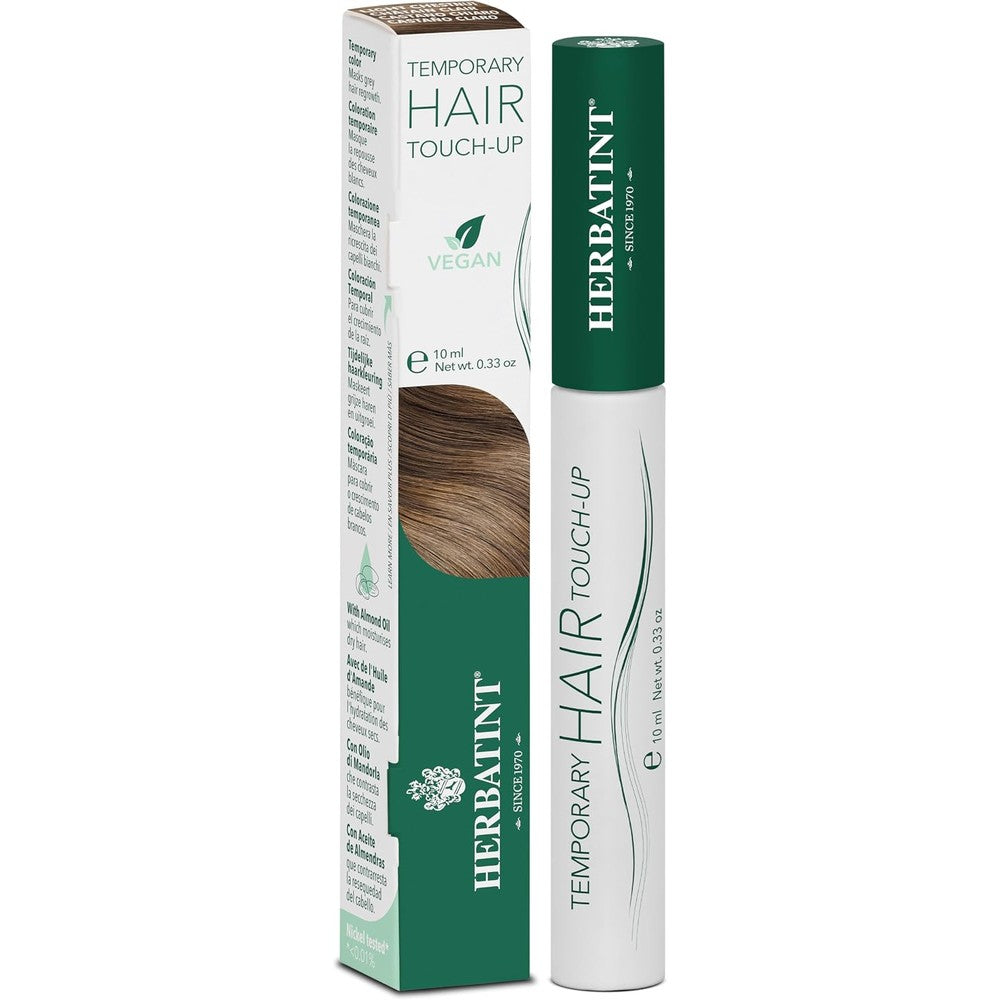 Herbatint Temporary Hair Touch-Up Light Chestnut packaging front view