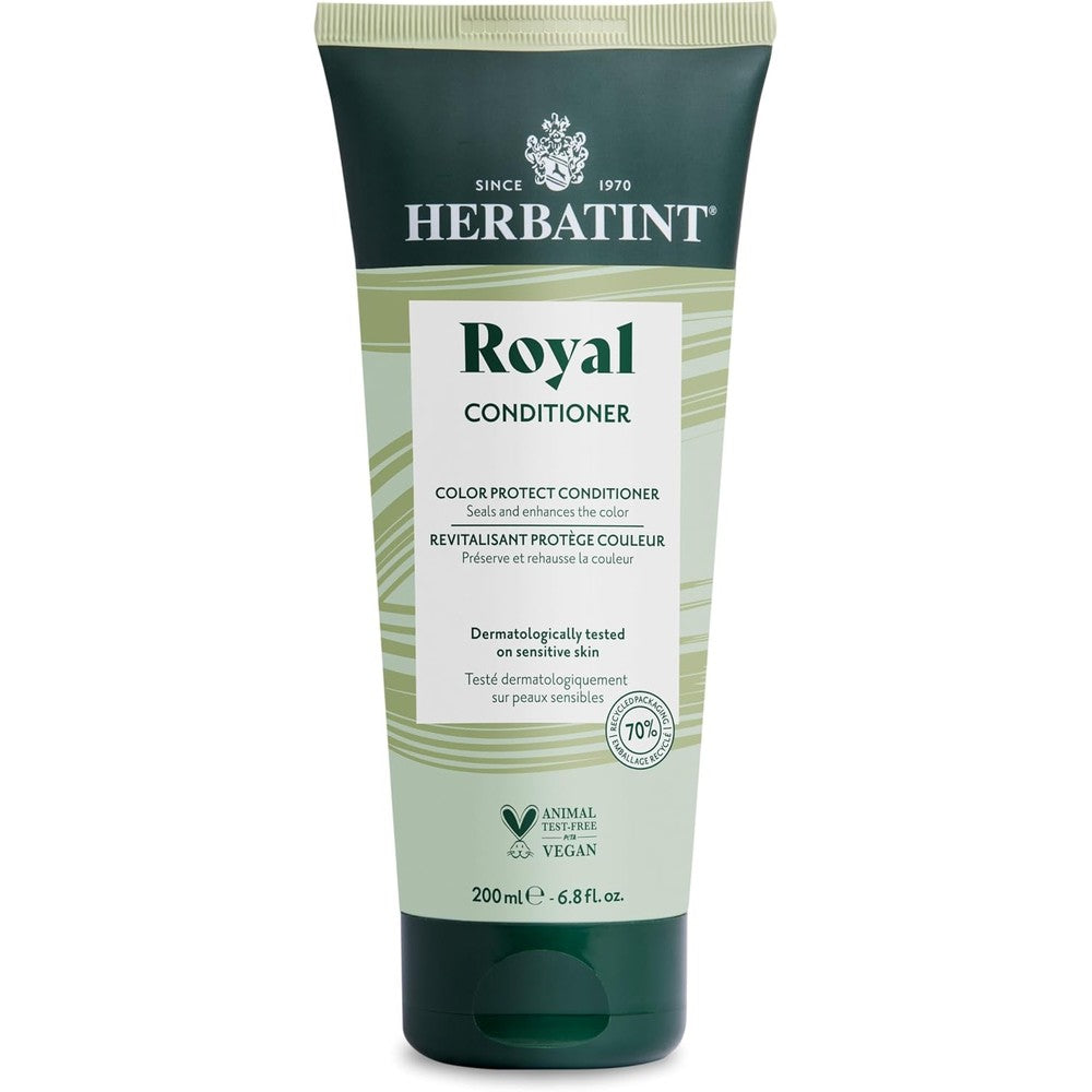 Herbatint Royal Cream Regenerating Conditioner front view bottle