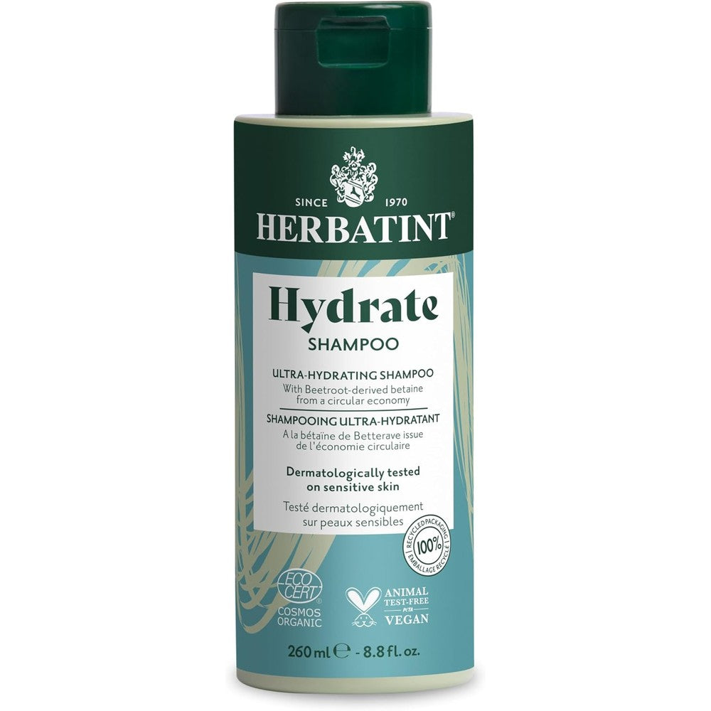 Herbatint Hydrate Shampoo bottle front view
