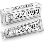 Marvis Whitening Mint Toothpaste Luxurious Italian Dental Care Refreshing Peppermint Flavor 3.8 Ounces
