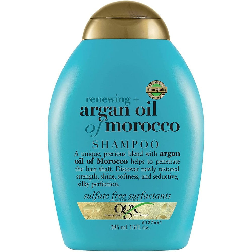 OGX Renewing Argan Oil of Morocco Shampoo 2 pack front view