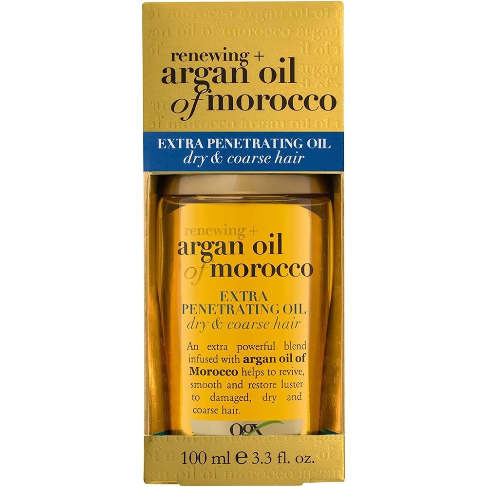 OGX Argan Oil of Morocco Extra Strength Hair Oil front view