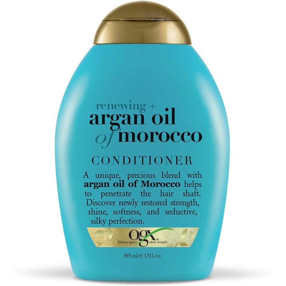 OGX Renewing Argan Oil of Morocco Conditioner 385 ml bottle front view