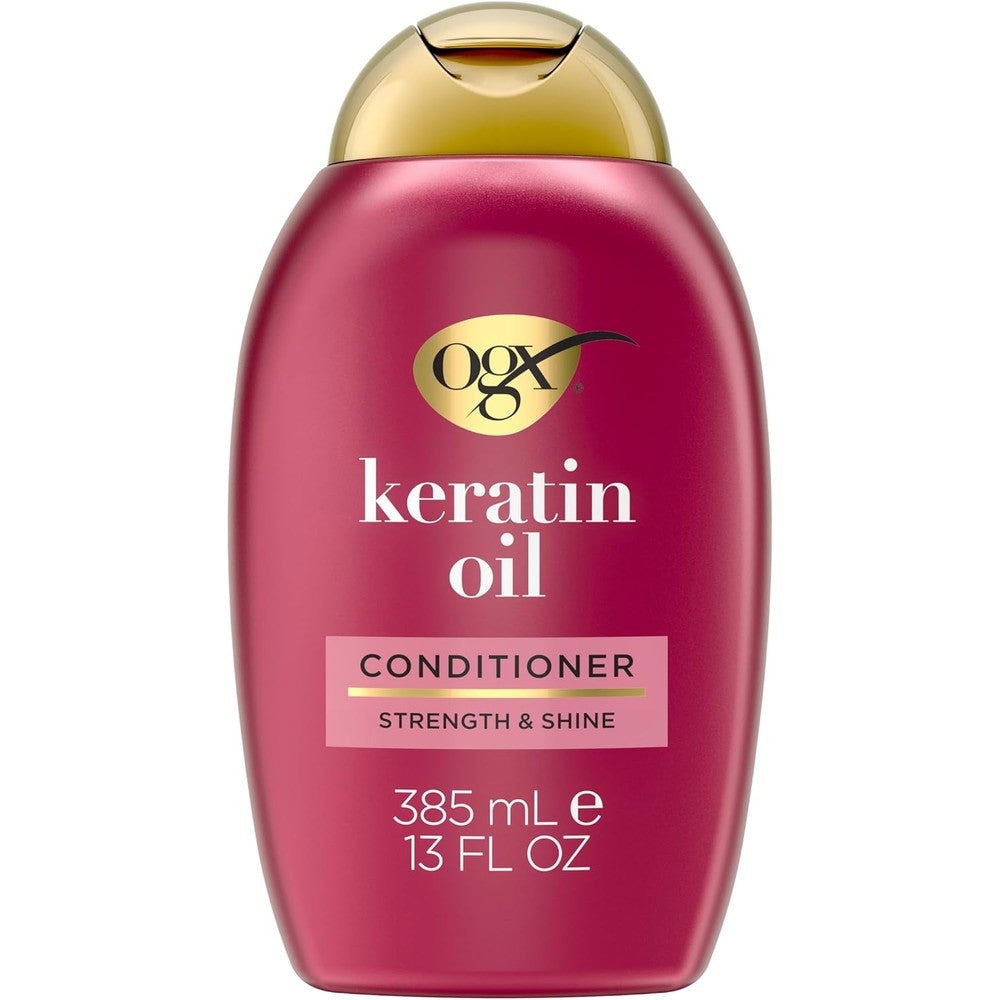 OGX Anti-Breakage Keratin Oil Conditioner bottle front view