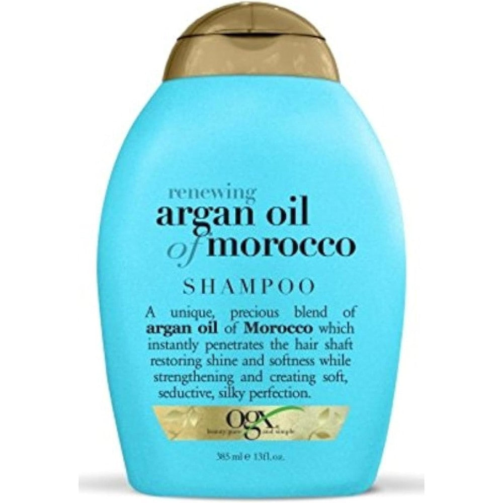 OGX Argan Oil of Morocco Shampoo pack of 2 front view authentic imported hair care product