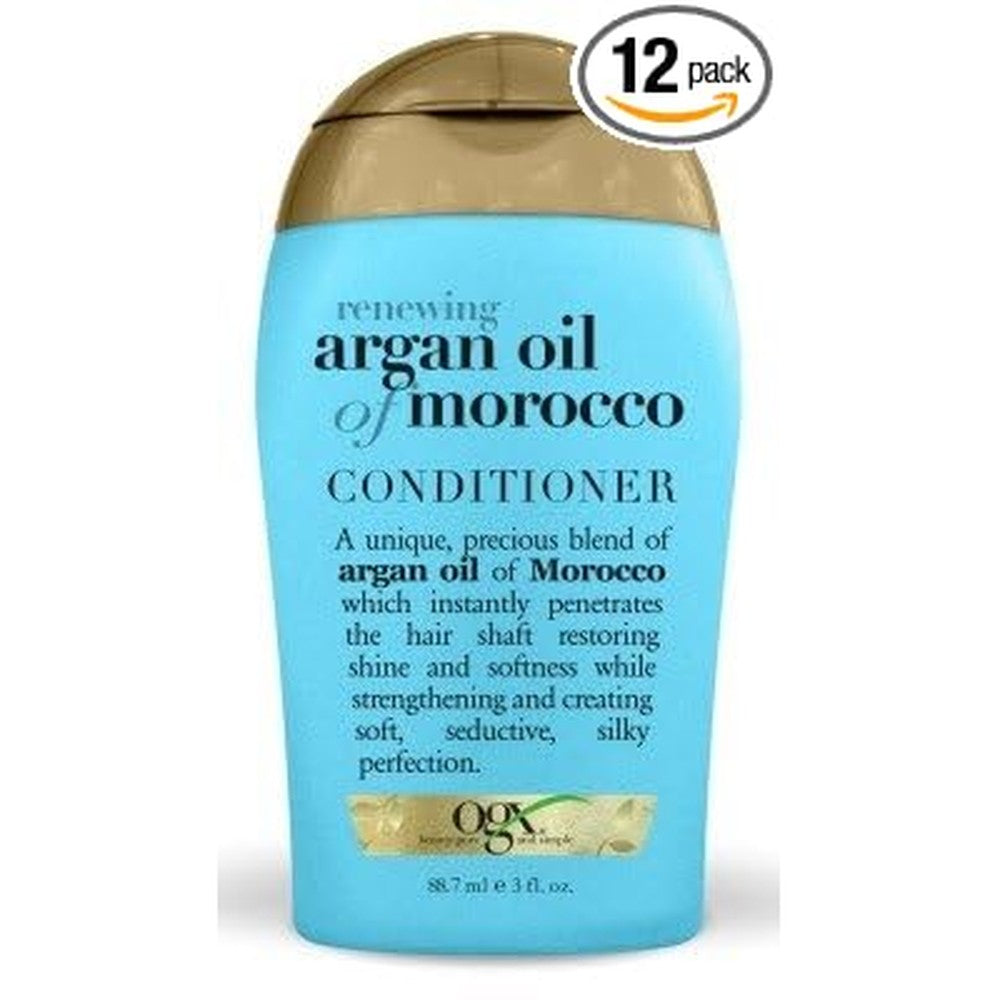 OGX Renewing Argan Oil of Morocco Conditioner 12 Pack front view