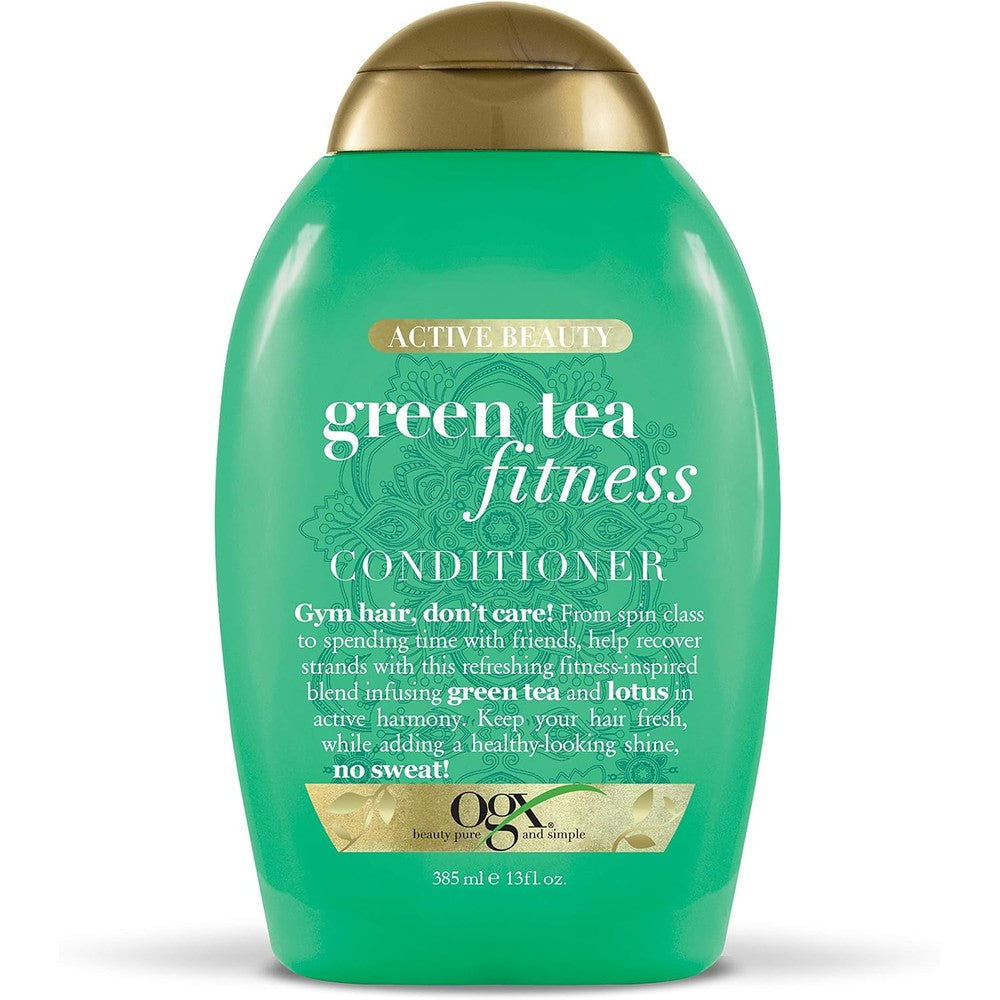 OGX Active Beauty Green Tea Fitness Conditioner front view