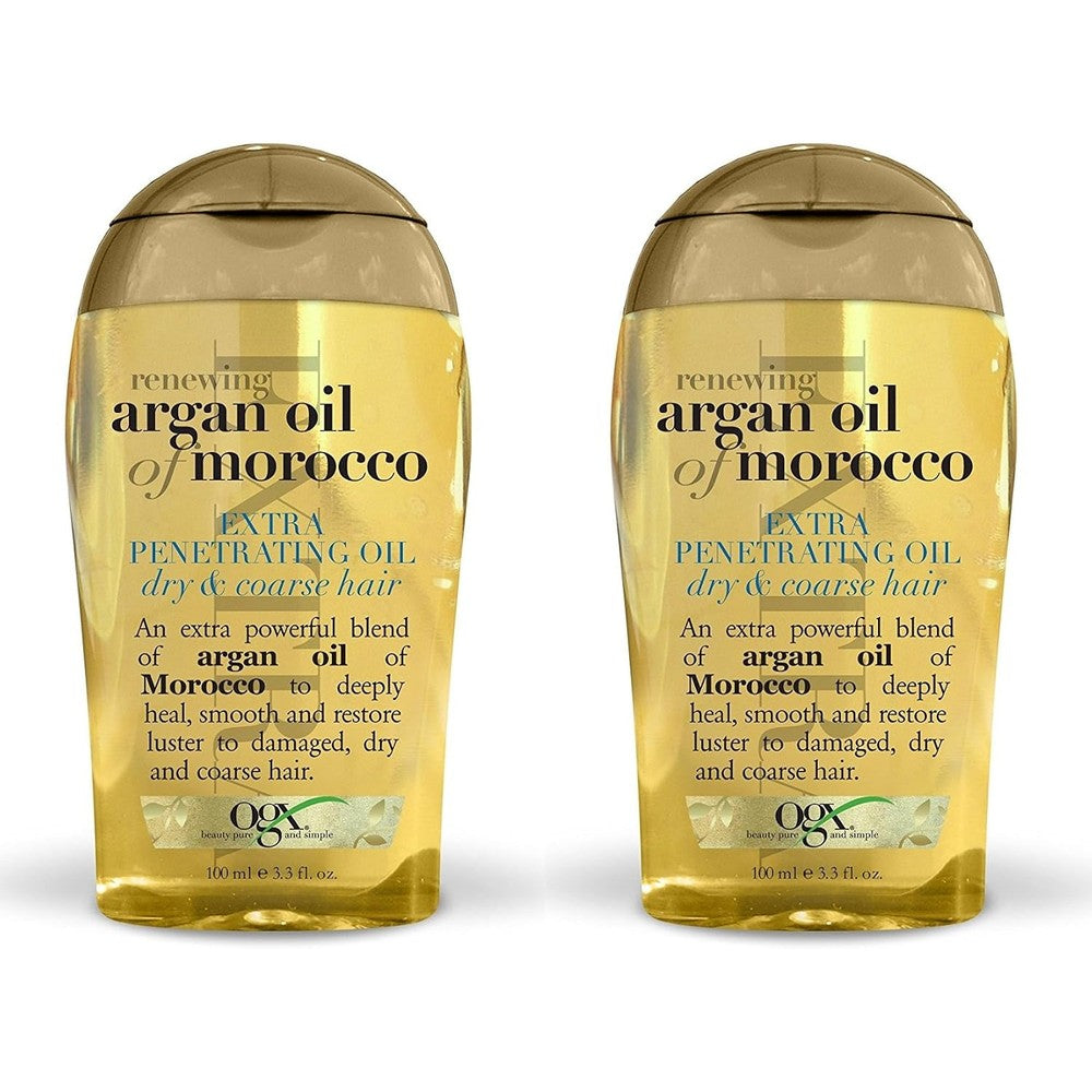 OGX Renewing Argan Oil of Morocco Extra Strength Penetrating Oil front view bottle