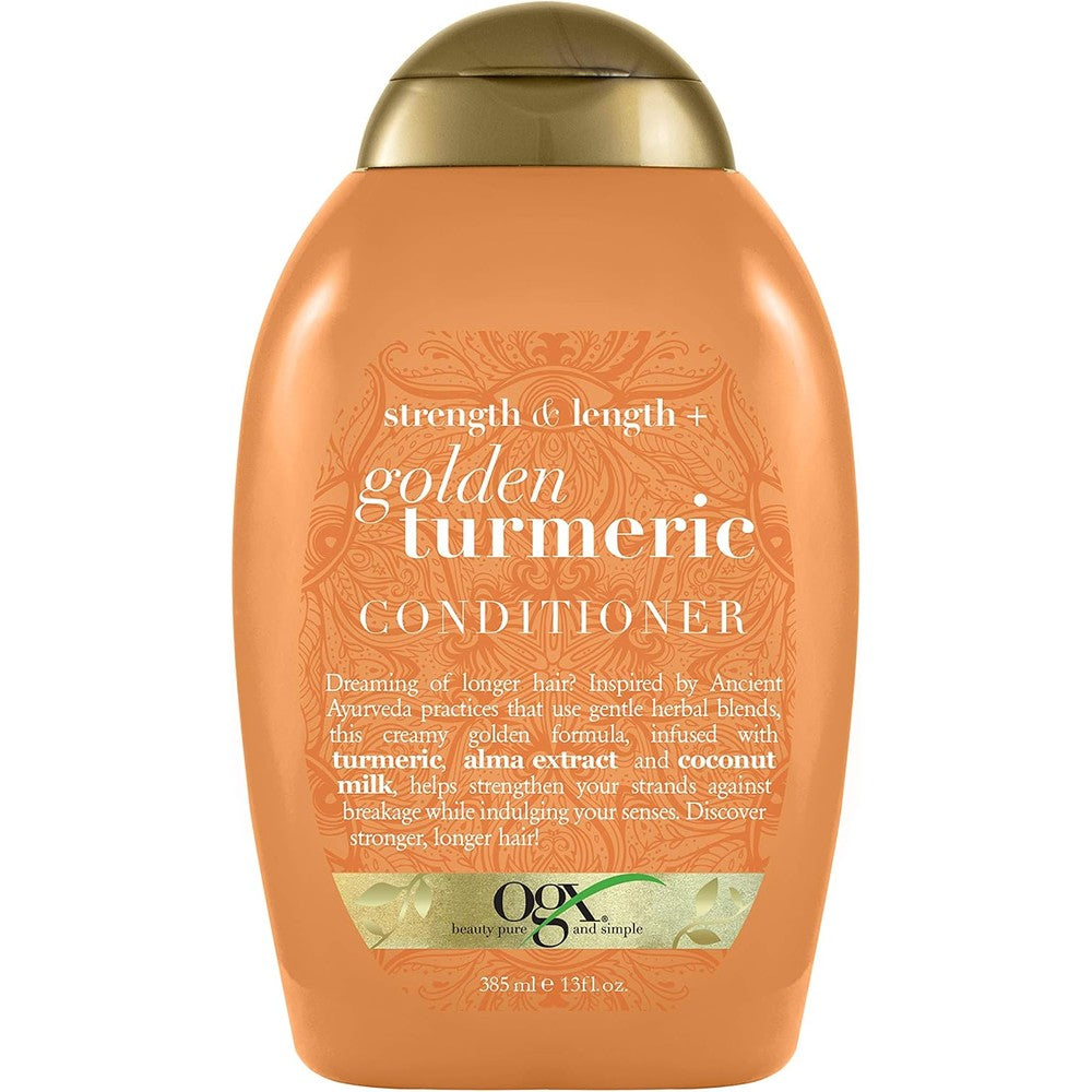 OGX Golden Turmeric Conditioner 13 Fluid Ounce front view