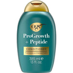 OGX ProGrowth And Peptide Thickening Conditioner For Hair Fall Control And Strengthening Thirteen Fluid Ounce