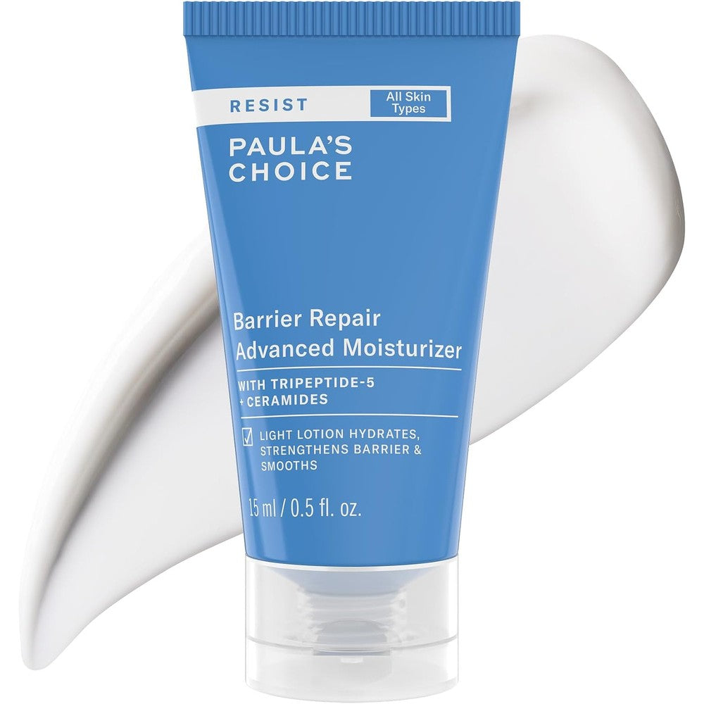 Paula's Choice RESIST Barrier Repair Advanced Face Moisturizer front view bottle