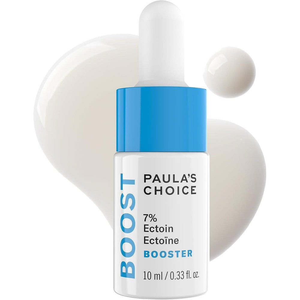 Paula's Choice 7 Percent Ectoin and Hyaluronic Acid Milky Hydrating Face Serum front view bottle for sensitive skin barrier repair