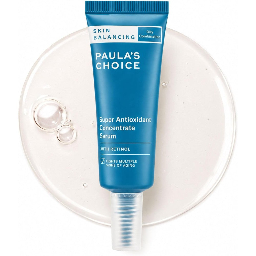Paula's Choice Skin Balancing Antioxidant Concentrate Serum bottle front view