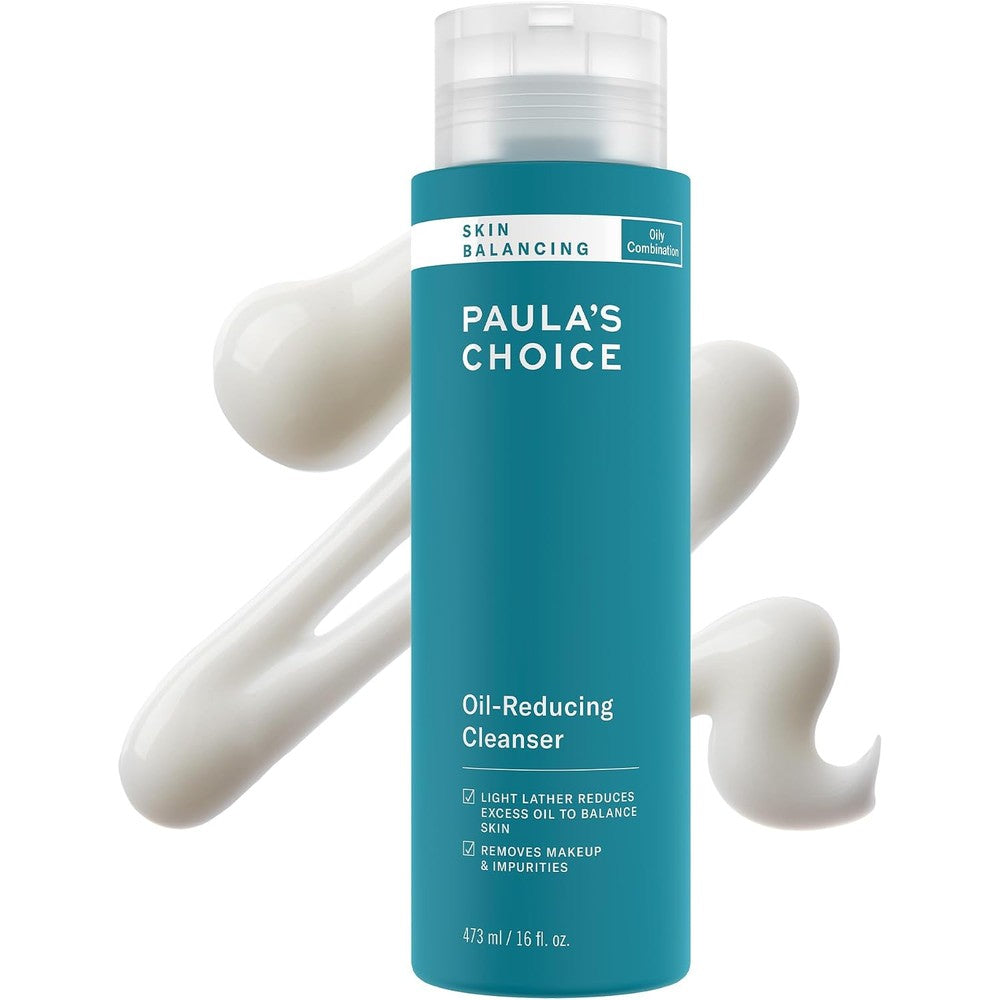 Paula's Choice Skin Balancing Oil-Reducing Cleanser bottle front view