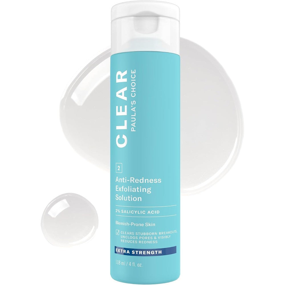 Paula's Choice Clear Anti-Redness Exfoliating Solution front view