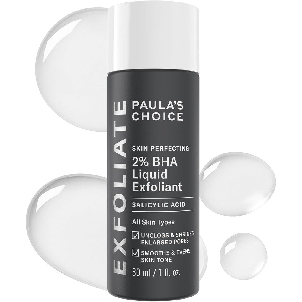 Paula's Choice Skin Perfecting 2% BHA Liquid Exfoliant front bottle view