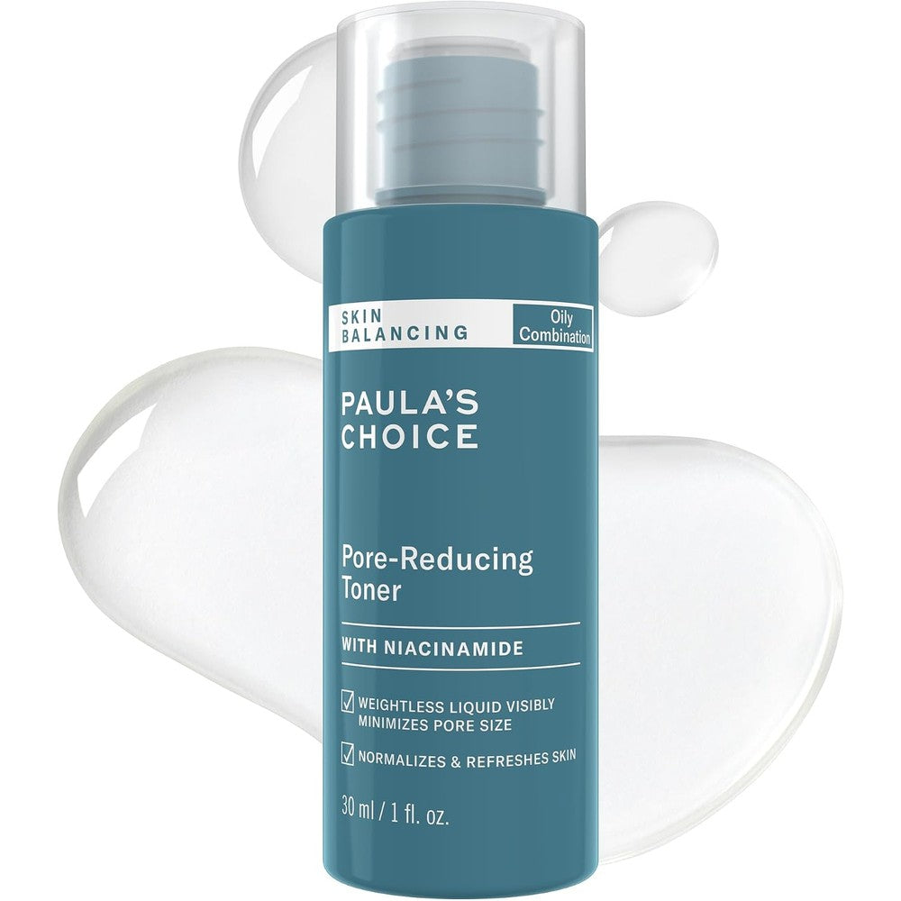 Paula's Choice Skin Balancing Pore Reducing Toner front view bottle for oily skin.