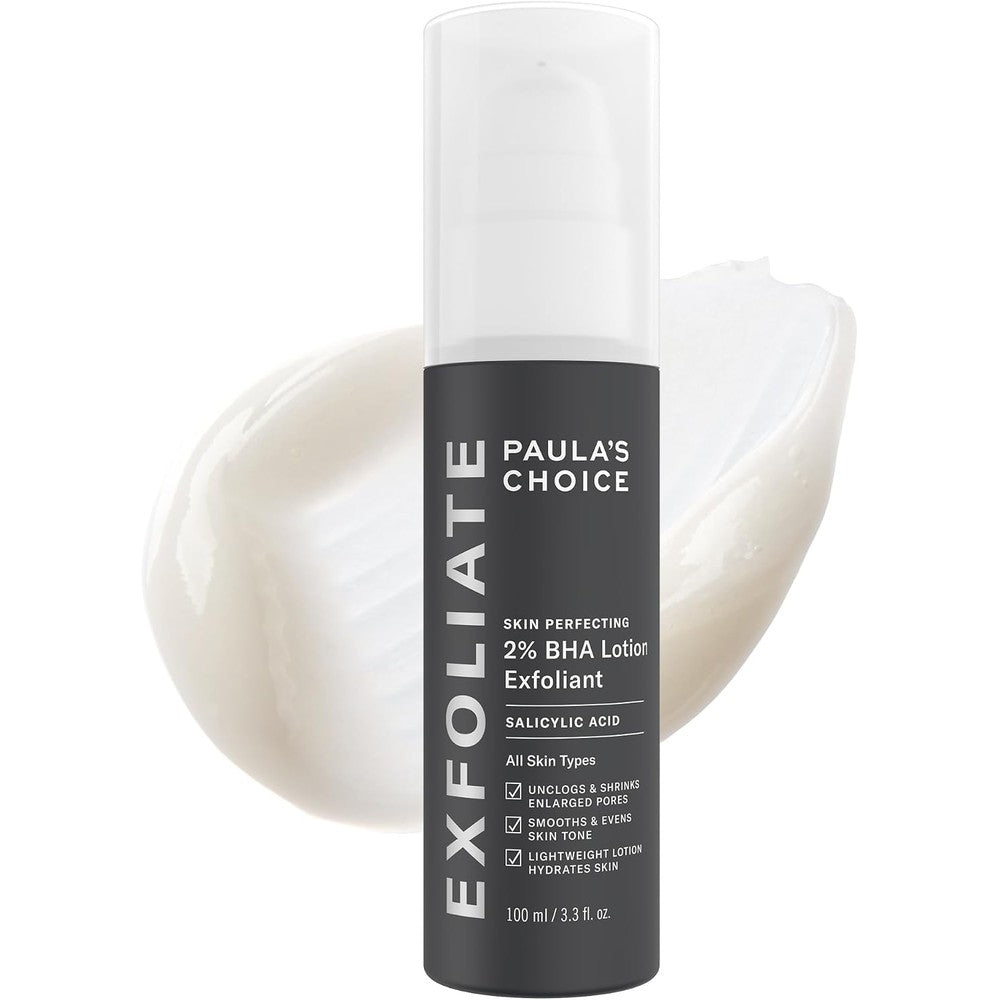 Paula's Choice Skin Perfecting 2 Percent BHA Lotion Salicylic Acid Exfoliant 3.3 Fluid Ounce - Image 1