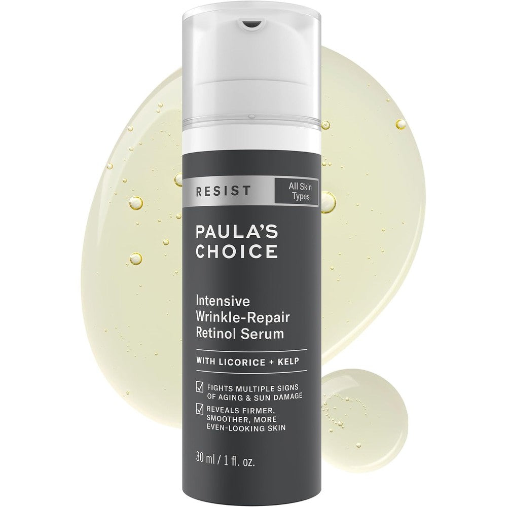 Paula's Choice Resist Intensive Wrinkle Repair Retinol Serum bottle front view