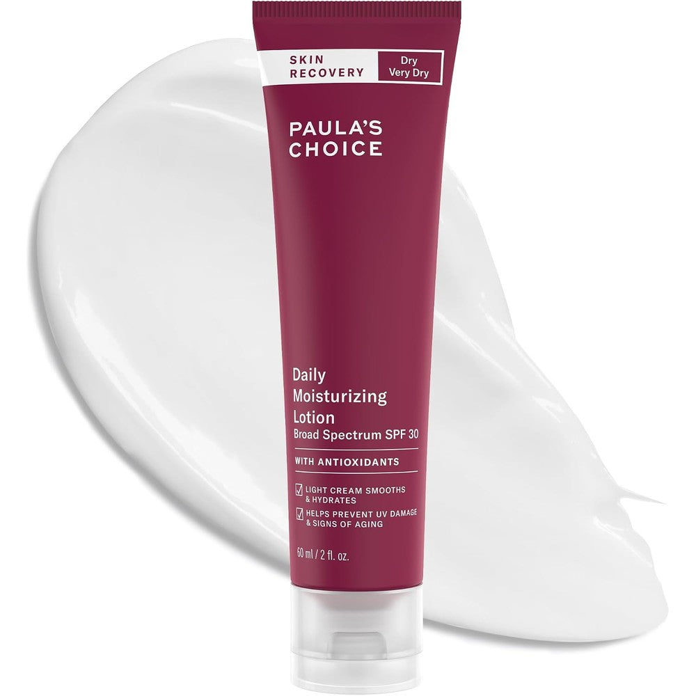Paula's Choice Skin Recovery Daily Moisturizing Lotion SPF 30 front view