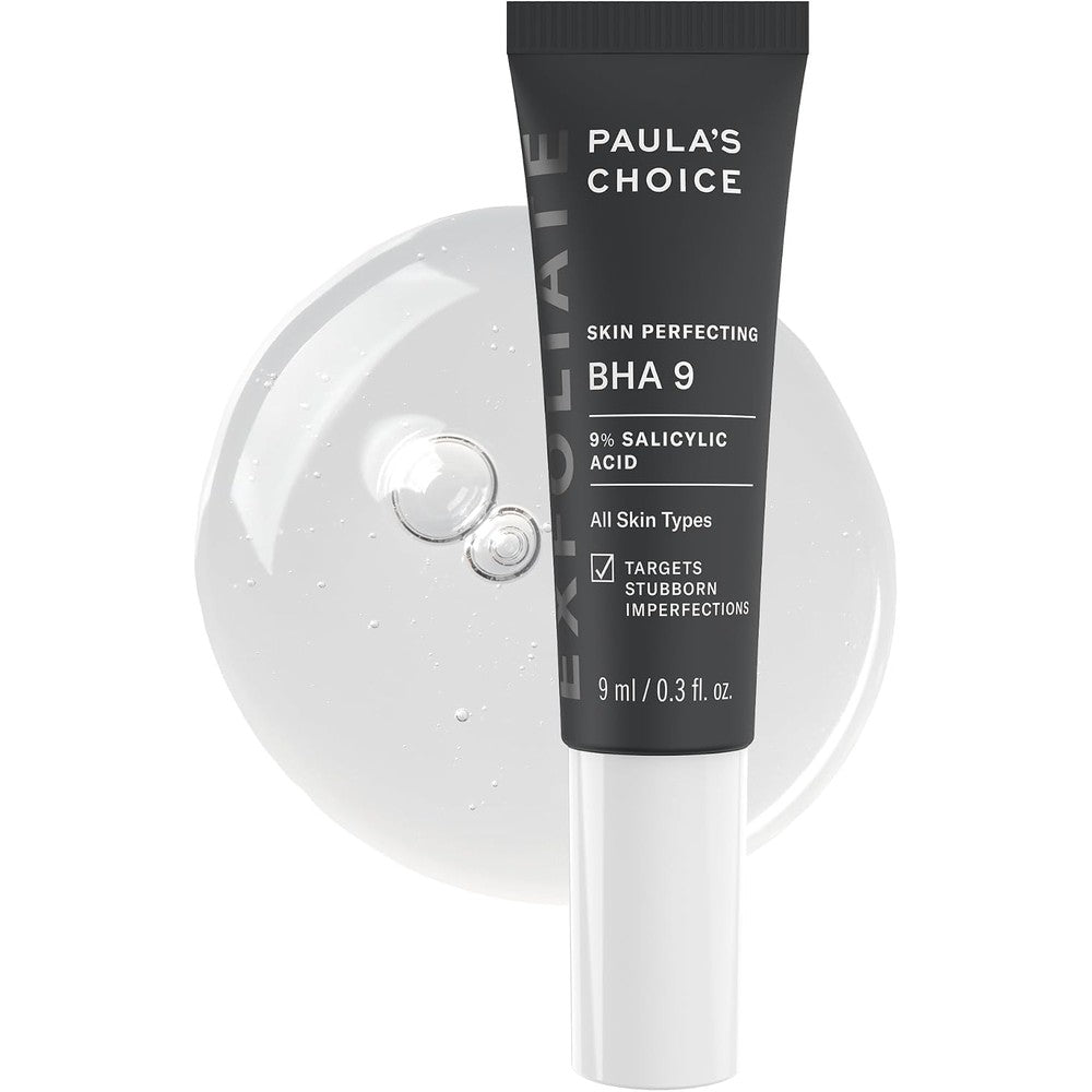 Paula's Choice Skin Perfecting BHA 9 Spot Treatment 9 Percent Salicylic Acid Exfoliant For Large Pores And Fine Lines 0.3 Fluid Ounce
