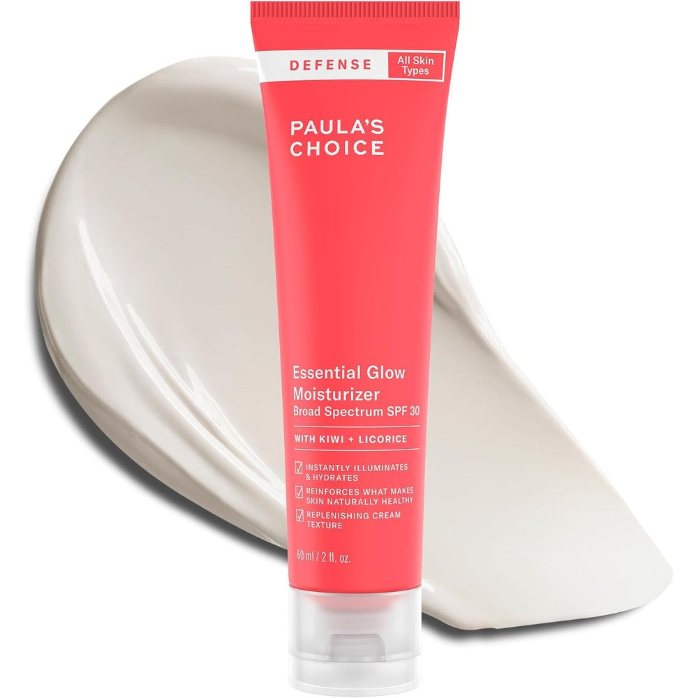 Paula's Choice Defense Essential Glow Mineral Moisturizer with SPF 30 front view