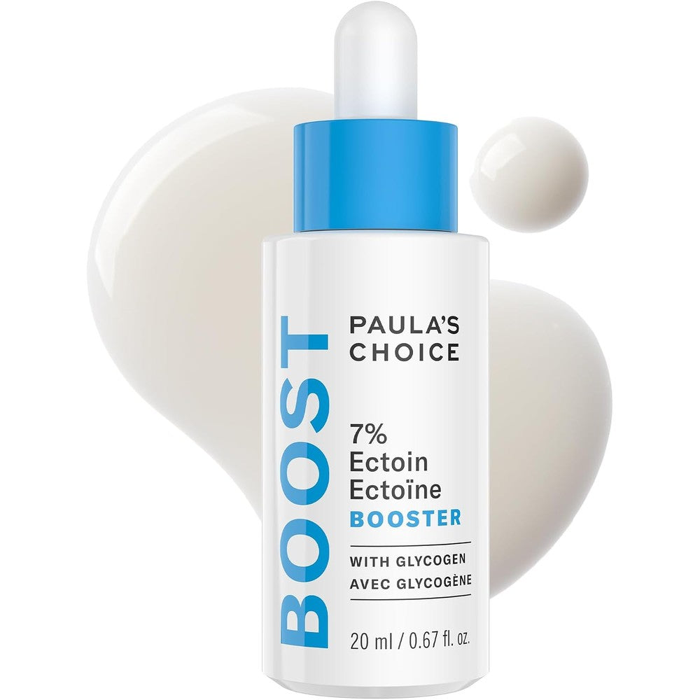 Paula's Choice 7 Percent Ectoin Hyaluronic Acid Milky Hydrating Face Serum front view bottle for intense skin barrier repair
