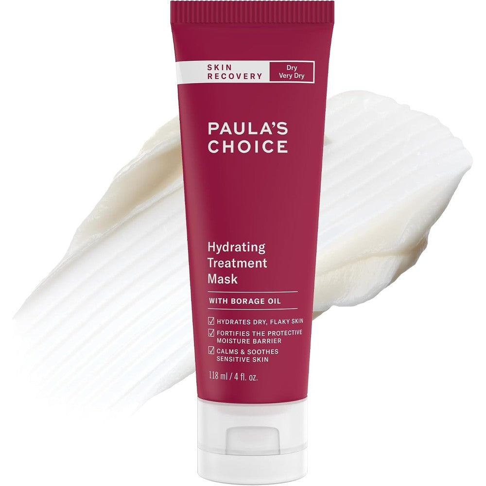 Paula's Choice Skin Recovery Hydrating Treatment Mask front packaging