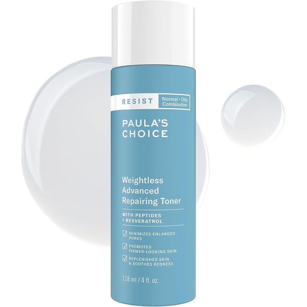Paula's Choice Resist Weightless Advanced Repairing Toner front view bottle
