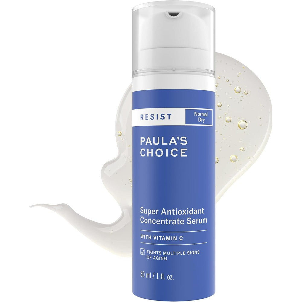 Paula's Choice Resist Super Antioxidant Vitamin C Serum With Ferulic Acid And Peptide For Dry Skin 1 Fluid Ounce