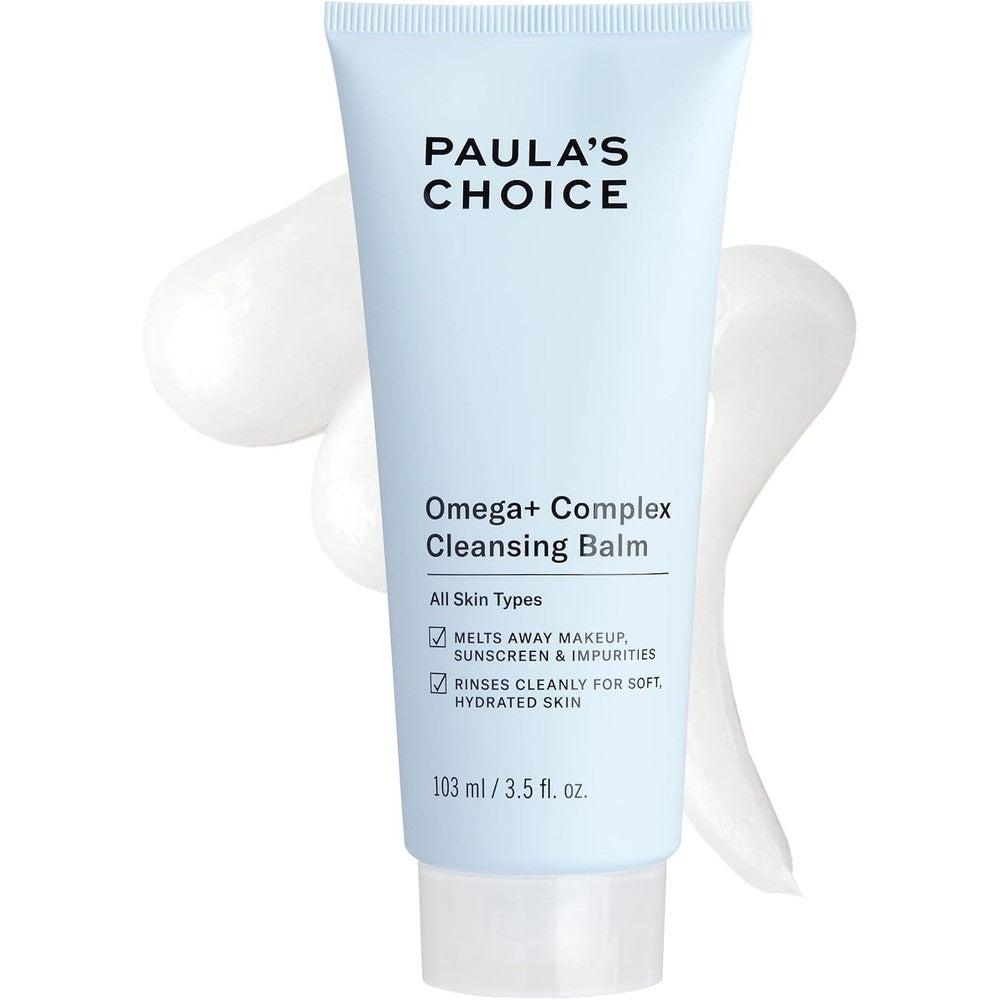 Paula's Choice Omega Complex Cleansing Balm front view makeup remover