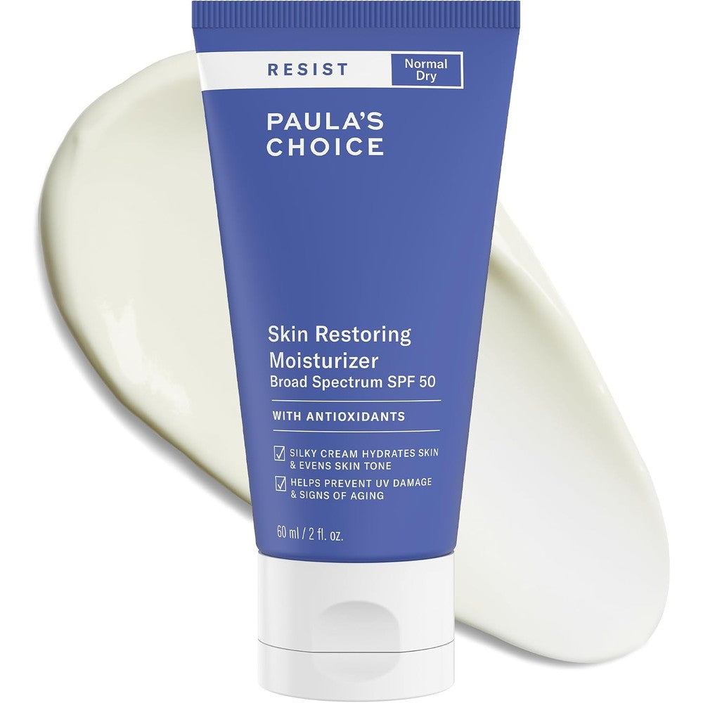Paula's Choice Resist Skin Restoring Moisturizer SPF 50 bottle front view