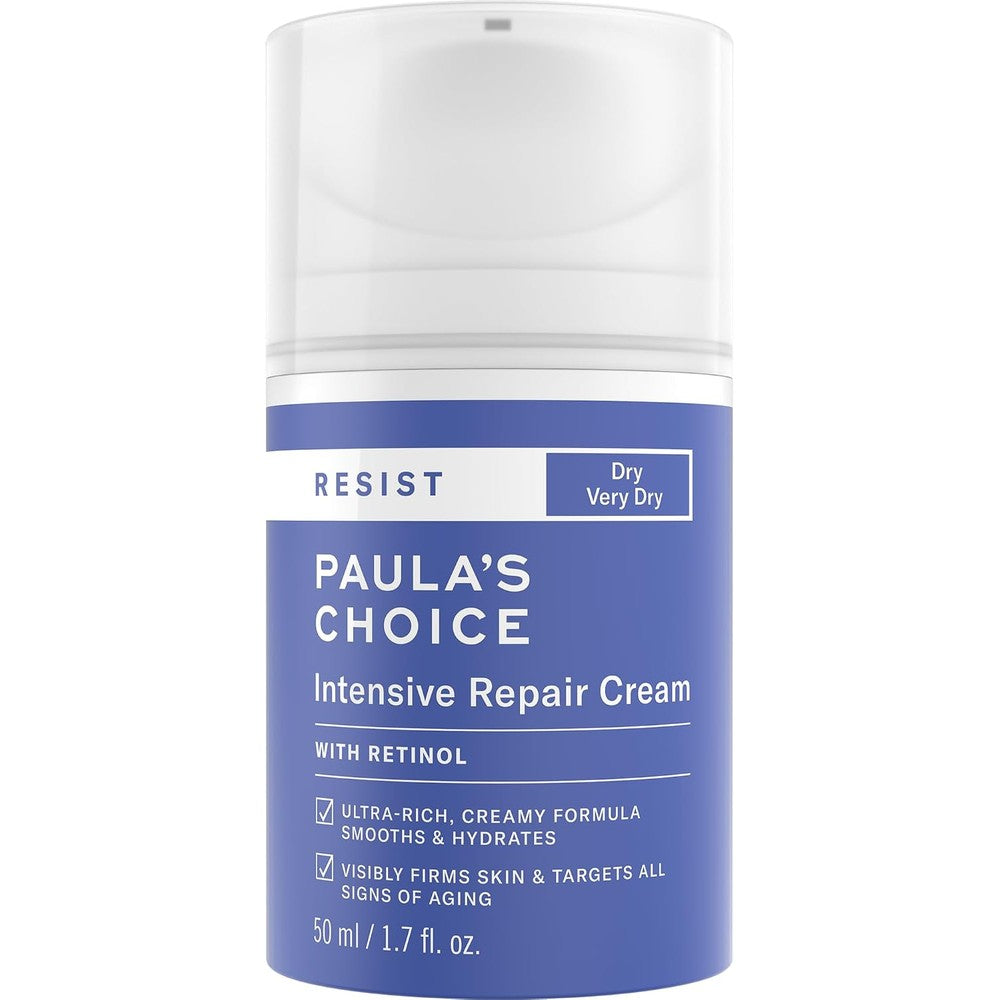 Paula's Choice Resist Intensive Repair Face Moisturizer front view