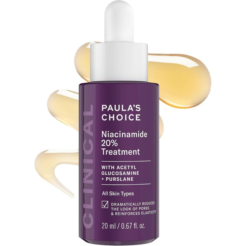 Paula's Choice Clinical 20% Niacinamide Serum front bottle view