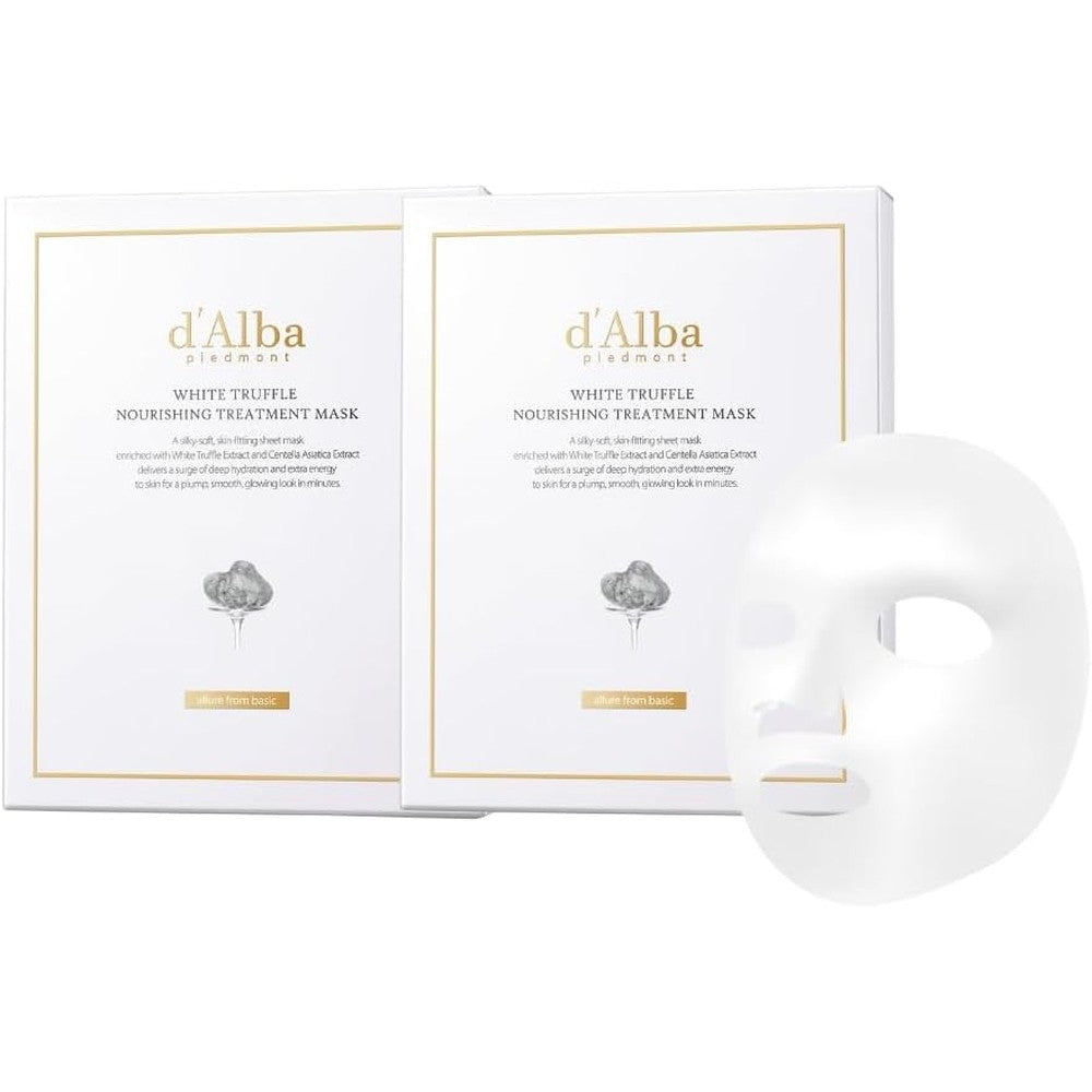 D'alba Piedmont Italian White Truffle Nourishing Mask packaging front view