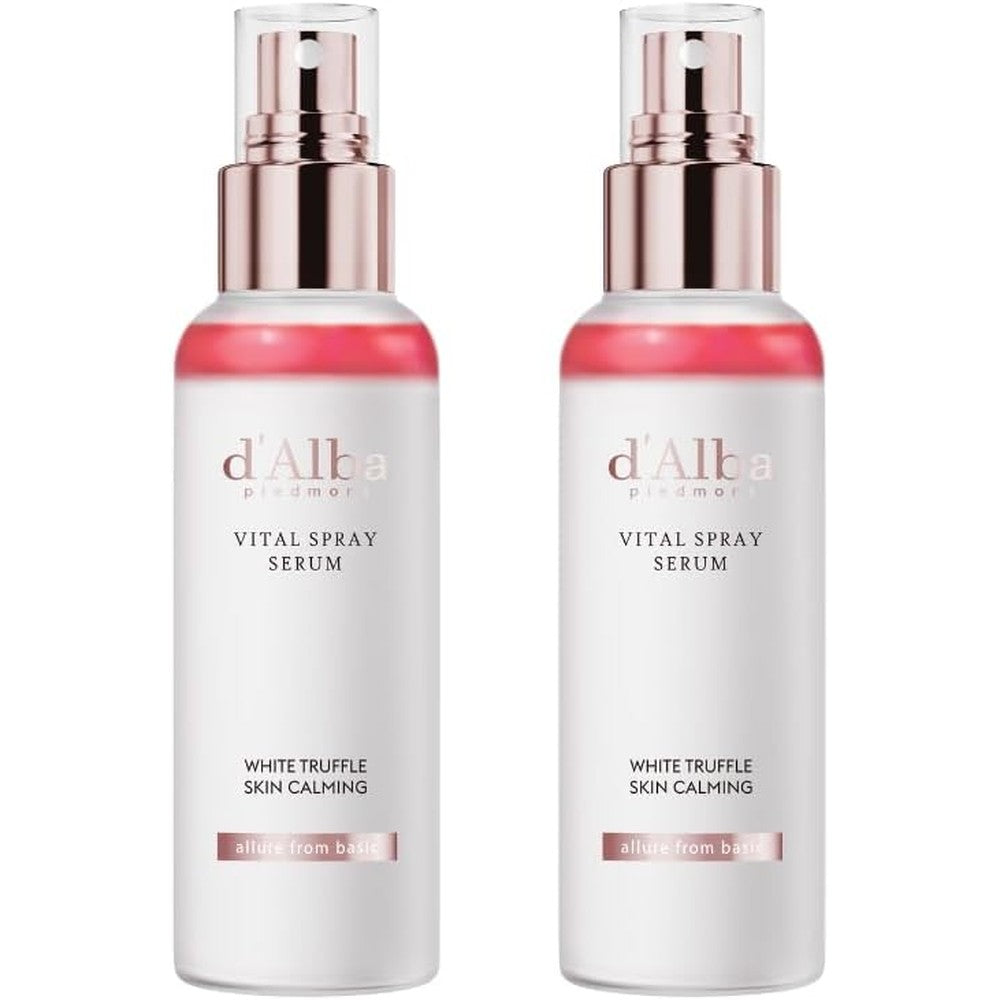 D'alba Piedmont White Truffle Vital Spray Serum bottle front view