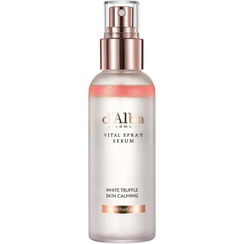 D'alba Piedmont White Truffle Vital Spray Serum bottle front view