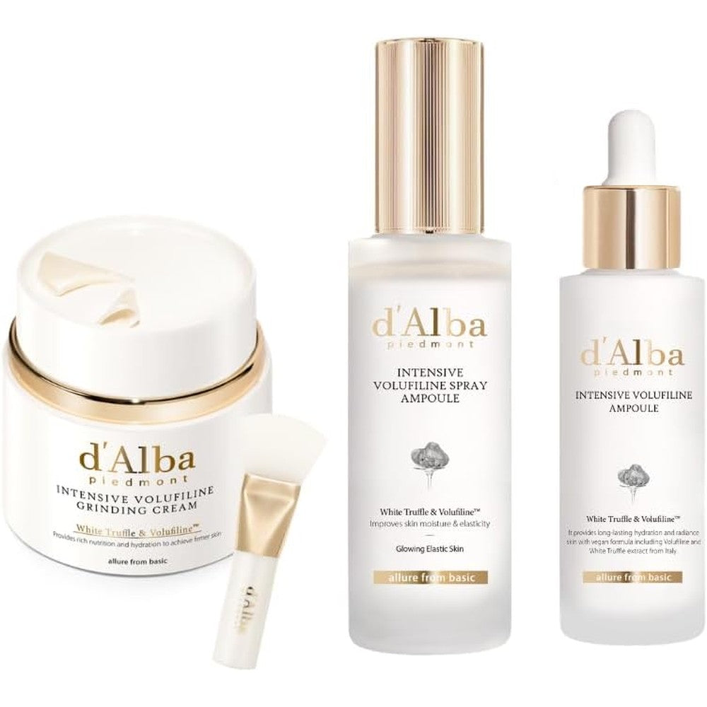 D'Alba Piedmont Intensive Volufiline Trio set front view packaging