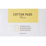 Etude House Plain Cotton Pads front view authentic imported skincare wipes