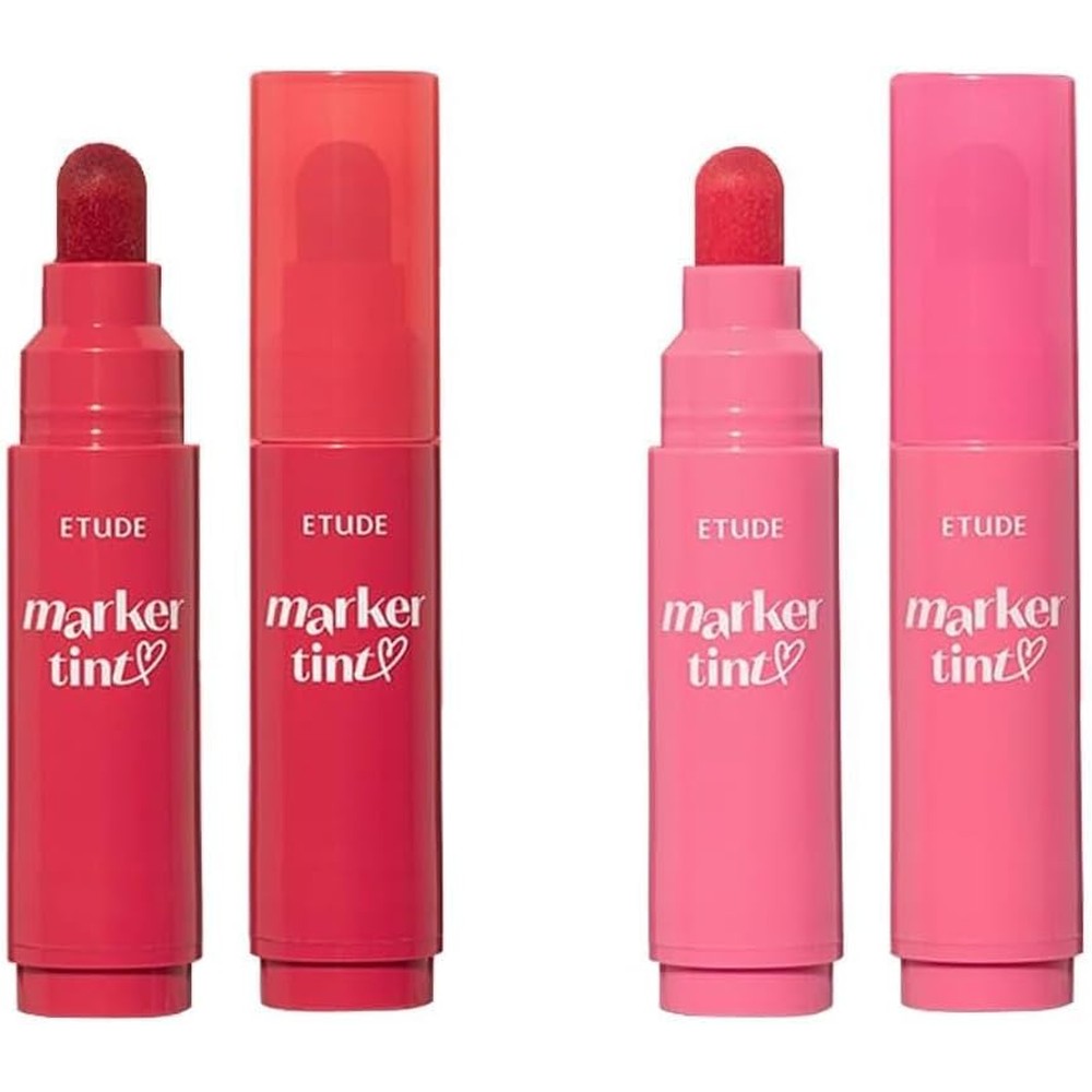ETUDE Dear Darling Lip Stain Marker front view showcasing authentic Korean lip tints.
