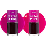 ETUDE Dear Darling Water Tint lip stain - Grape Ade + Strawberry Ade (2 pcs)