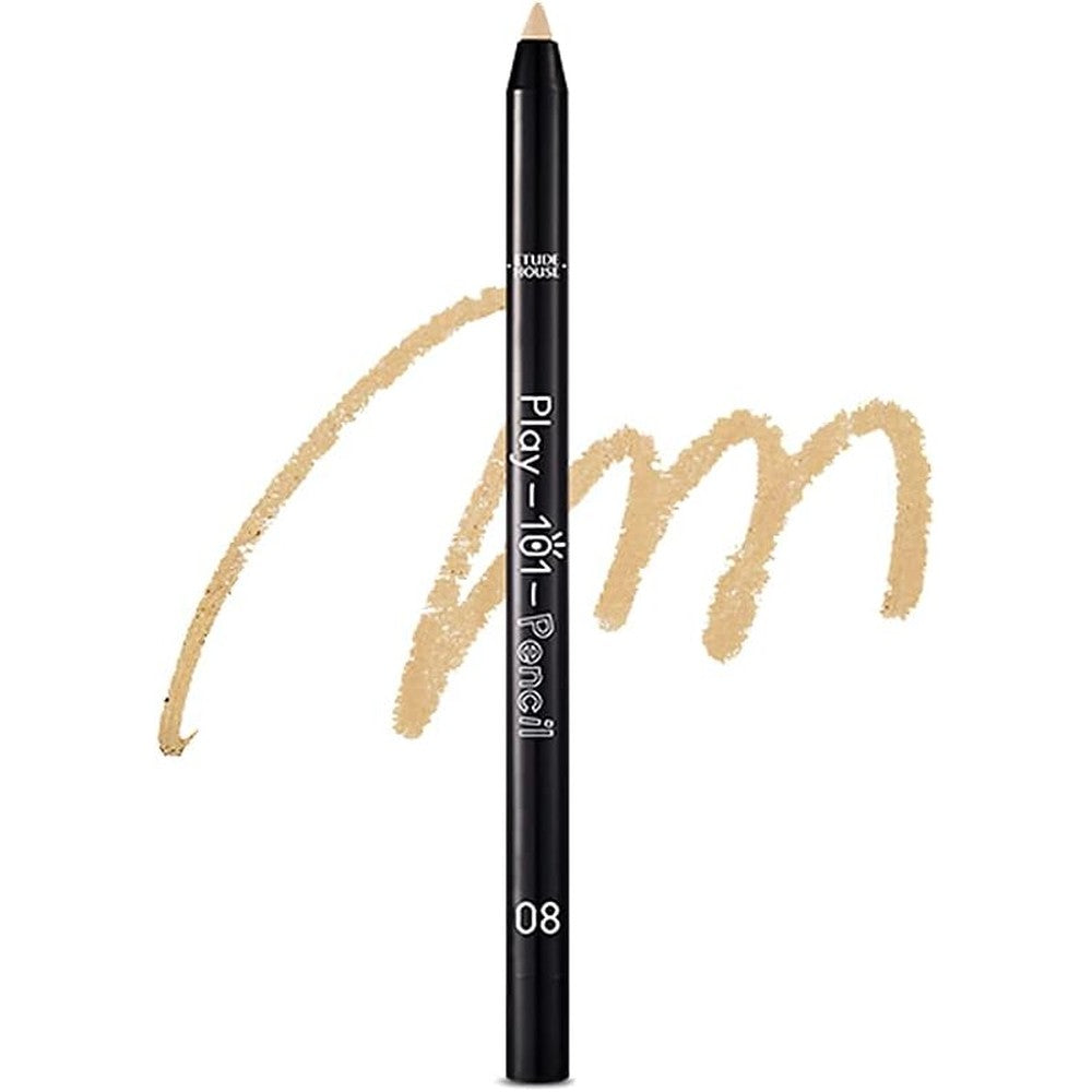 Etude Play 101 Pencil Matte Warm Beige front view packaging