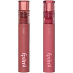 ETUDE Fixing Tint Matte Finish Lip Stain duo set front view showing liquid lipstick packaging