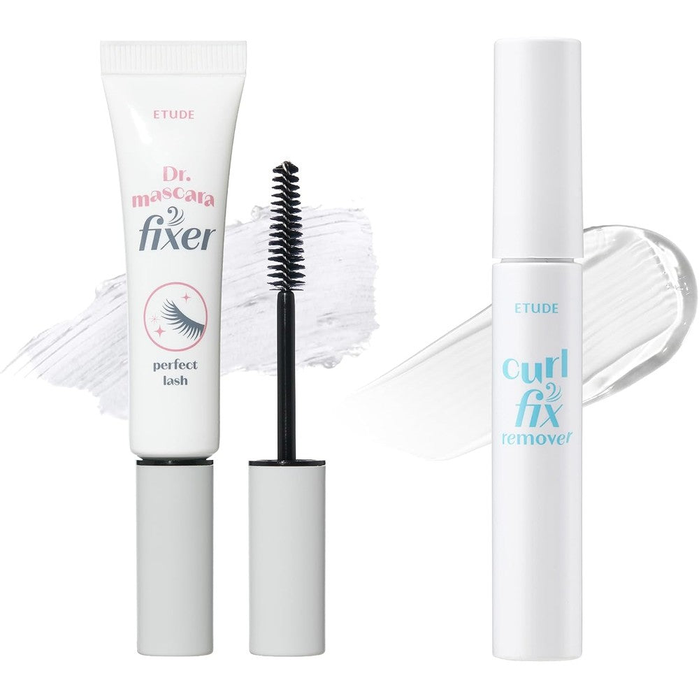 ETUDE Dr Mascara Fixer bottle front view on clear background