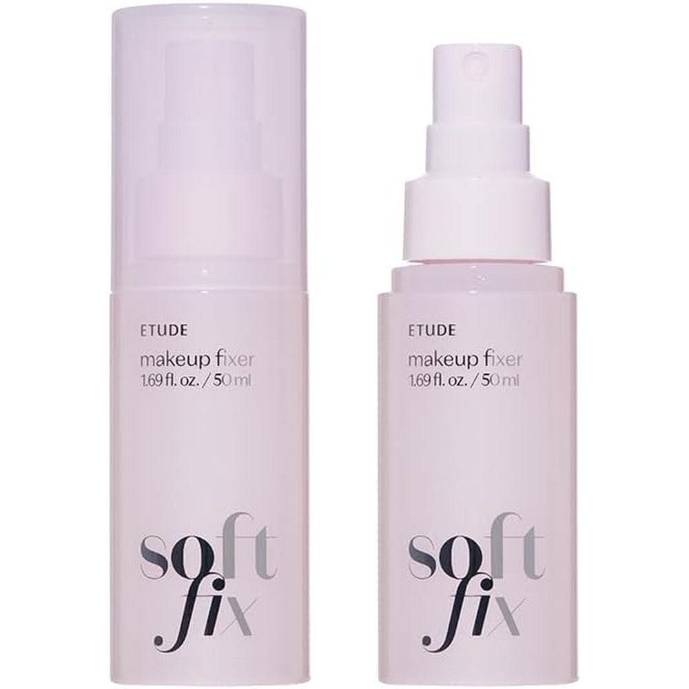 Etude Soft Fix Makeup Spray Fixer 50 Milliliters front view packaging