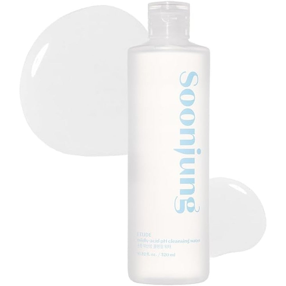 Etude SoonJung 5.5 Cleansing Water front view bottle for sensitive skin care