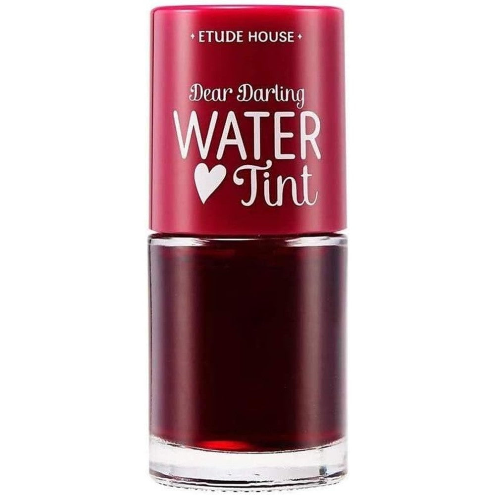 ETUDE Dear Darling Water Tint Cherry Ade front view long lasting lip stain
