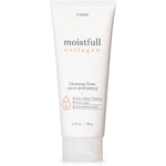 ETUDE Moistfull Collagen Cleansing Foam front view hydrating Korean face wash